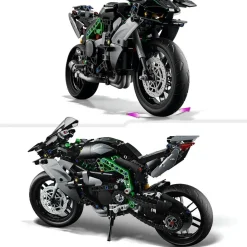 LEGO Technic Voertuigen|Lego>42170 Kawasaki Ninja H2R