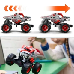 LEGO Technic Voertuigen|Lego>42200 Monster Jam ThunderROARus Pull-Back