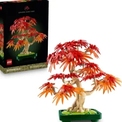 LEGO Botanicals Lego>LEGO The Botanical Collection 10348 Japanse Esdoorn Bonsaiboompje