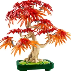 LEGO Botanicals Lego>LEGO The Botanical Collection 10348 Japanse Esdoorn Bonsaiboompje