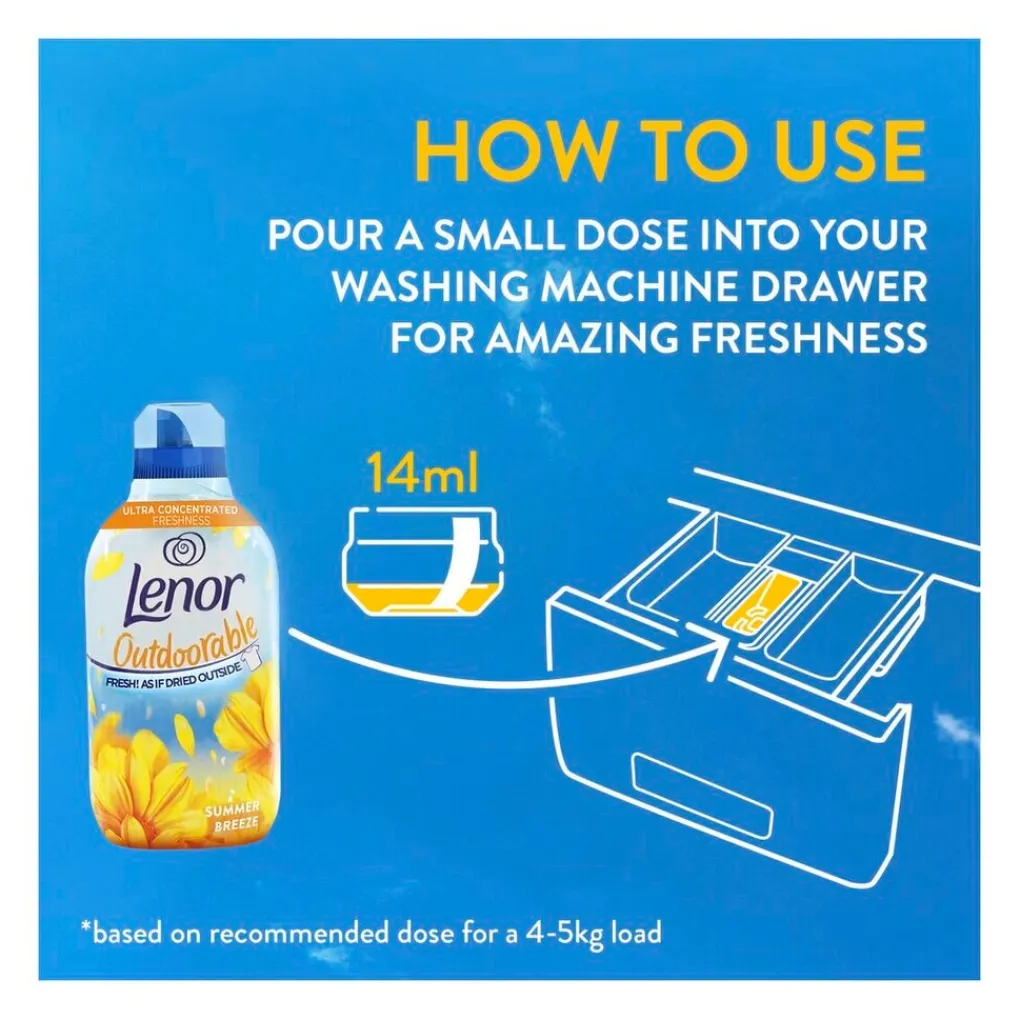 Lenor Wasverzachter>Fresh Air Stralende Zon Wasverzachter