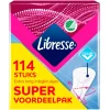 Libresse Inlegkruisjes>Dailies V-Protection & Freshness Extra Long Inlegkruisjes