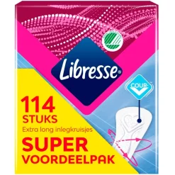 Libresse Inlegkruisjes>Dailies V-Protection & Freshness Extra Long Inlegkruisjes