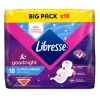 Libresse Maandverband>Ultra Goodnight Maandverband