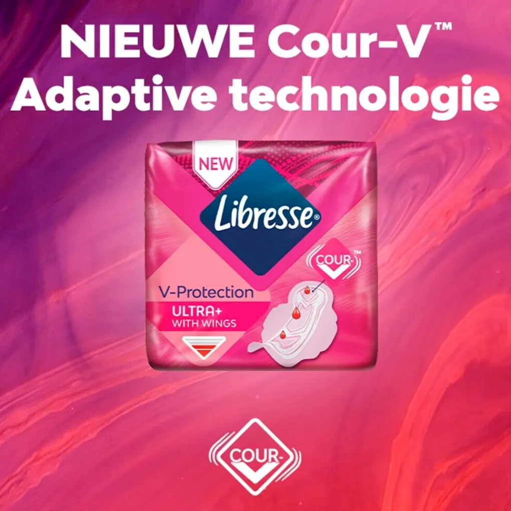 Libresse Maandverband>Ultra Normal Maandverband