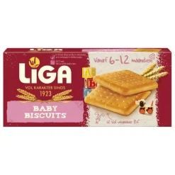 Liga Snacks En Snoep|Babytussendoortjes>6-12 Maanden Tweede Stap Babykoekjes