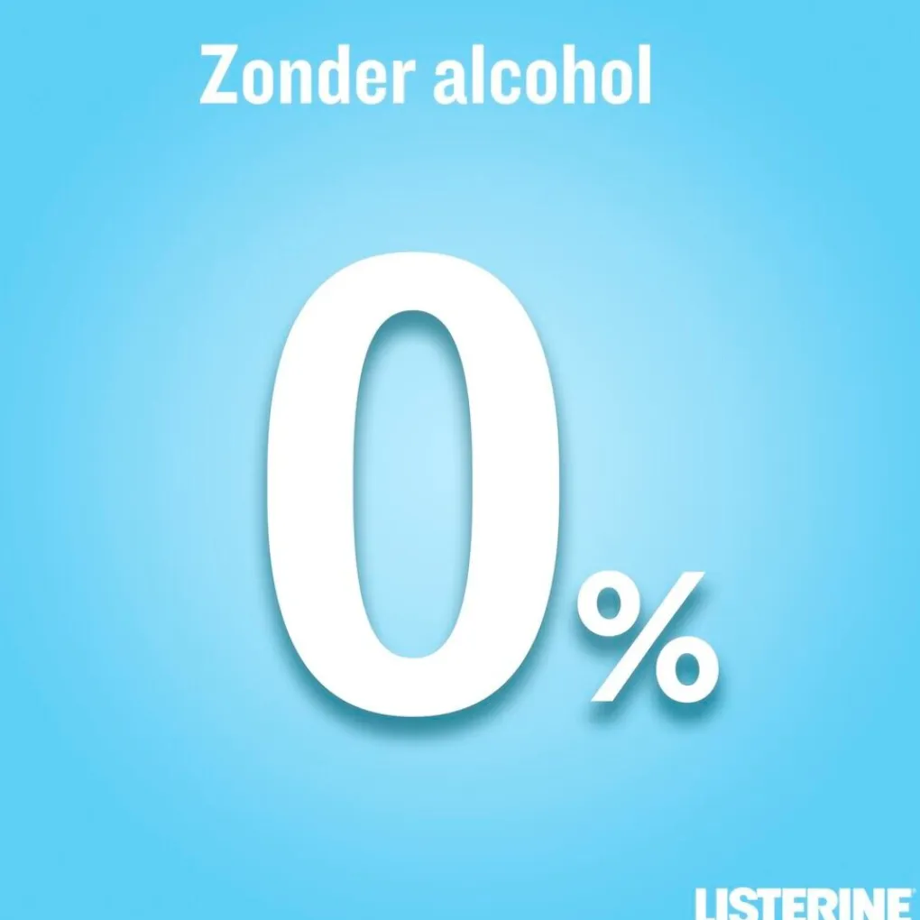Listerine Mondwater En Mondspray>Advanced White Milde Smaak Mondwater