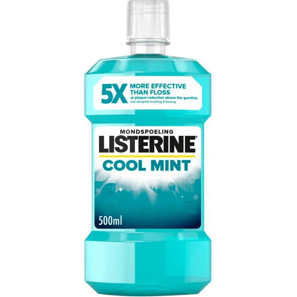 Listerine Mondwater En Mondspray>Cool Mint Mondspoeling