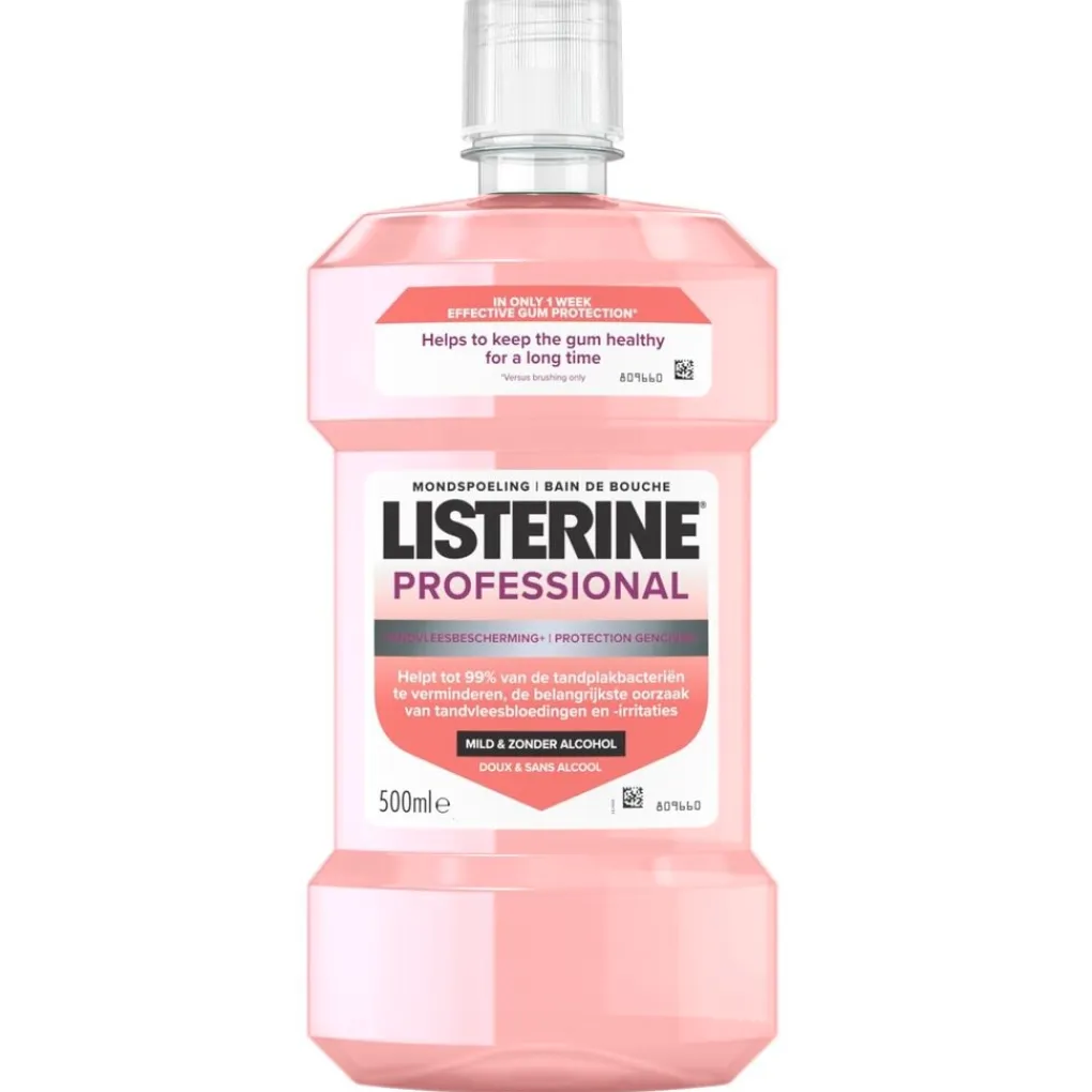 Listerine Mondwater En Mondspray>Professional Tandvleesbescherming+ Mondspoeling