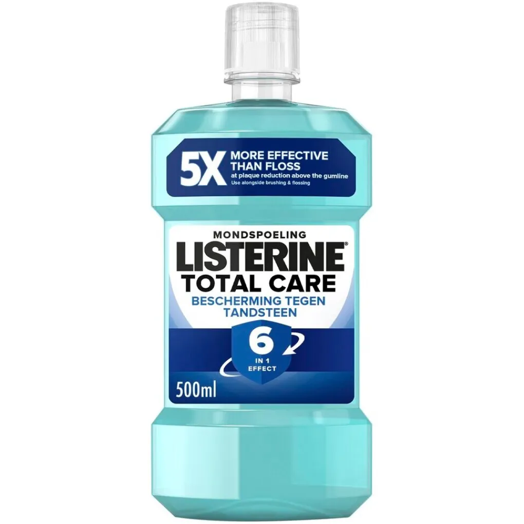 Listerine Mondwater En Mondspray>Total Care Anti-Tandsteen Mondspoeling