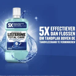 Listerine Mondwater En Mondspray>Total Care Anti-Tandsteen Mondspoeling