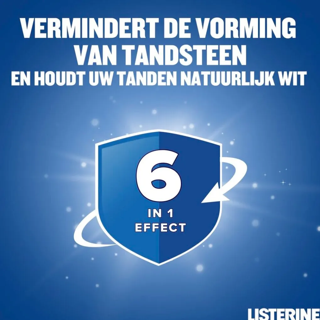 Listerine Mondwater En Mondspray>Total Care Anti-Tandsteen Mondspoeling
