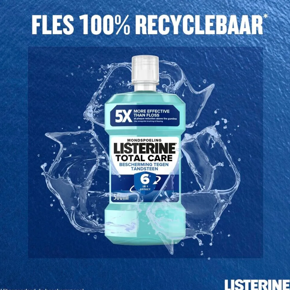 Listerine Mondwater En Mondspray>Total Care Anti-Tandsteen Mondspoeling