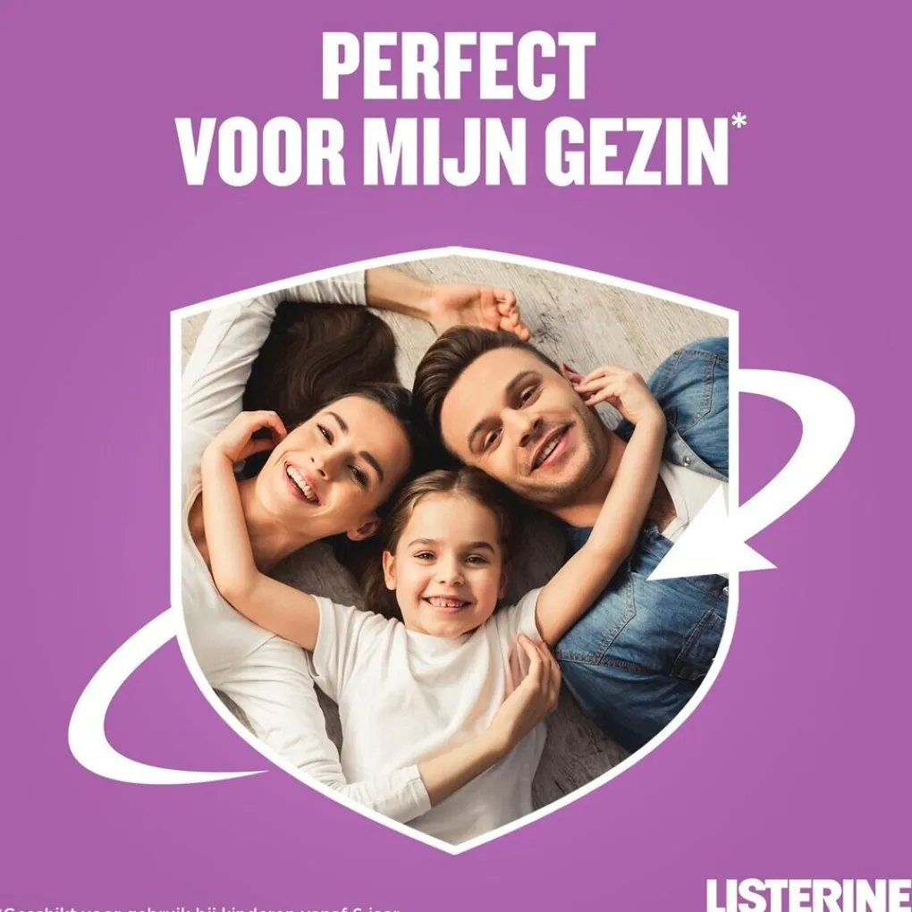 Listerine Mondwater En Mondspray>Total Care Milde Smaak Mondwater