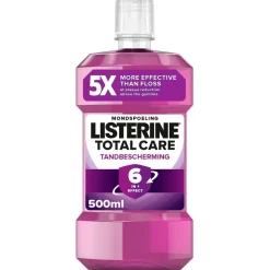 Listerine Mondwater En Mondspray>Total Care Mondwater
