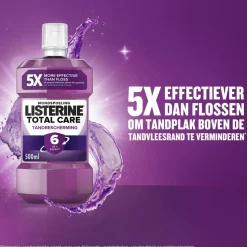 Listerine Mondwater En Mondspray>Total Care Mondwater