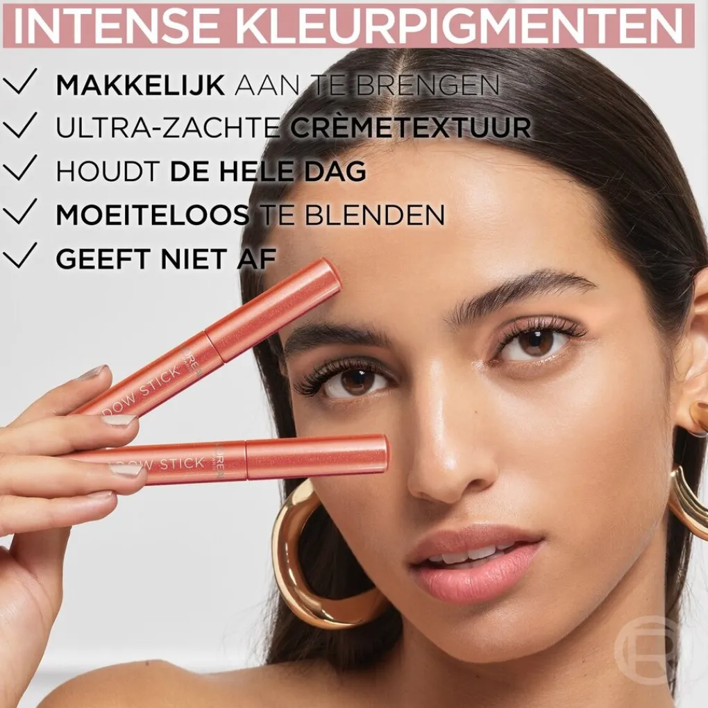 L'Oreal Oogschaduw>L'Oréal Paris 150 Captivating Sepia Le Shadow Stick