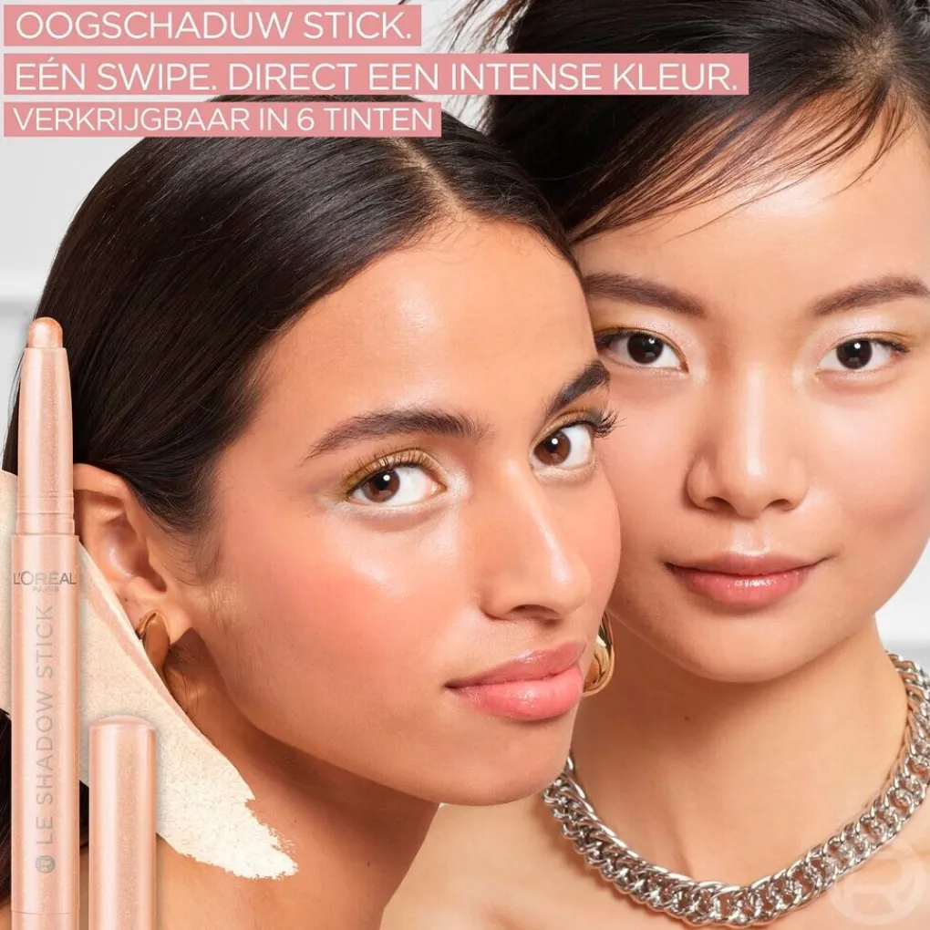 L'Oreal Oogschaduw>L'Oréal Paris 105 Mesmerizing Gold Le Shadow Stick