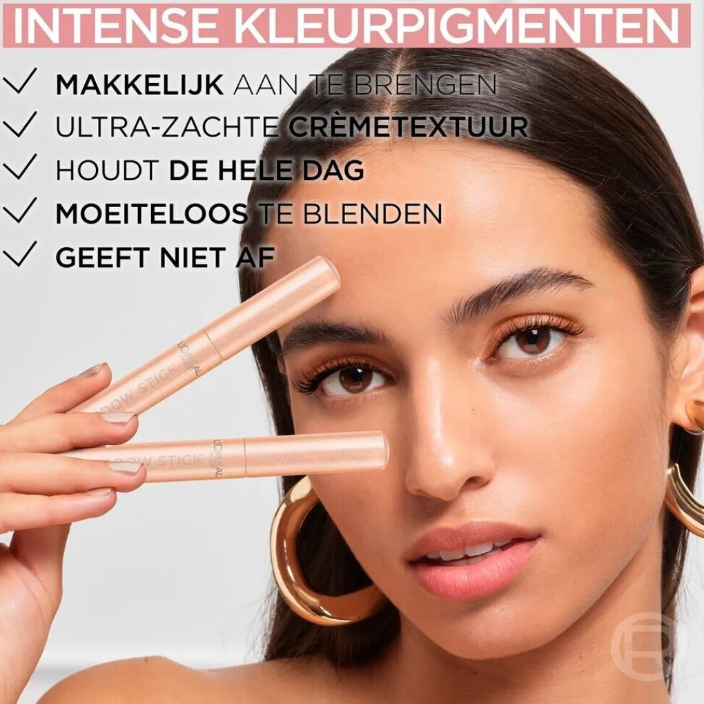 L'Oreal Oogschaduw>L'Oréal Paris 105 Mesmerizing Gold Le Shadow Stick