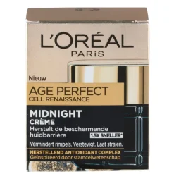 L'Oreal Paris Nachtcreme>L'Oréal Paris Age Perfect Cell Renaissance Midnight Nachtcrème