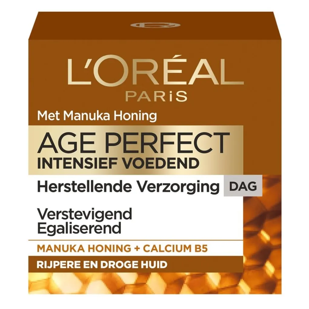 L'Oreal Paris Dagcreme>L'Oréal Paris Age Perfect Intensief Voedende Dagcrème