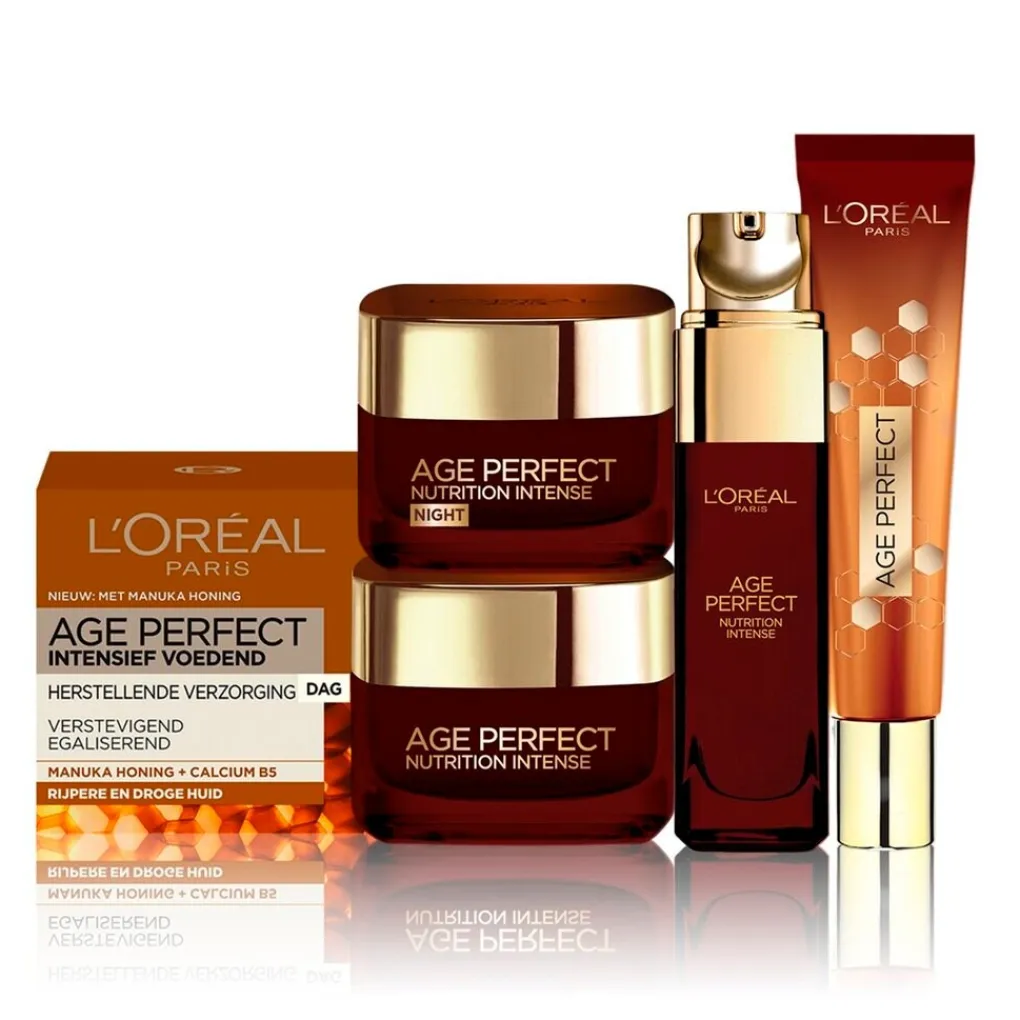 L'Oreal Paris Dagcreme>L'Oréal Paris Age Perfect Intensief Voedende Dagcrème