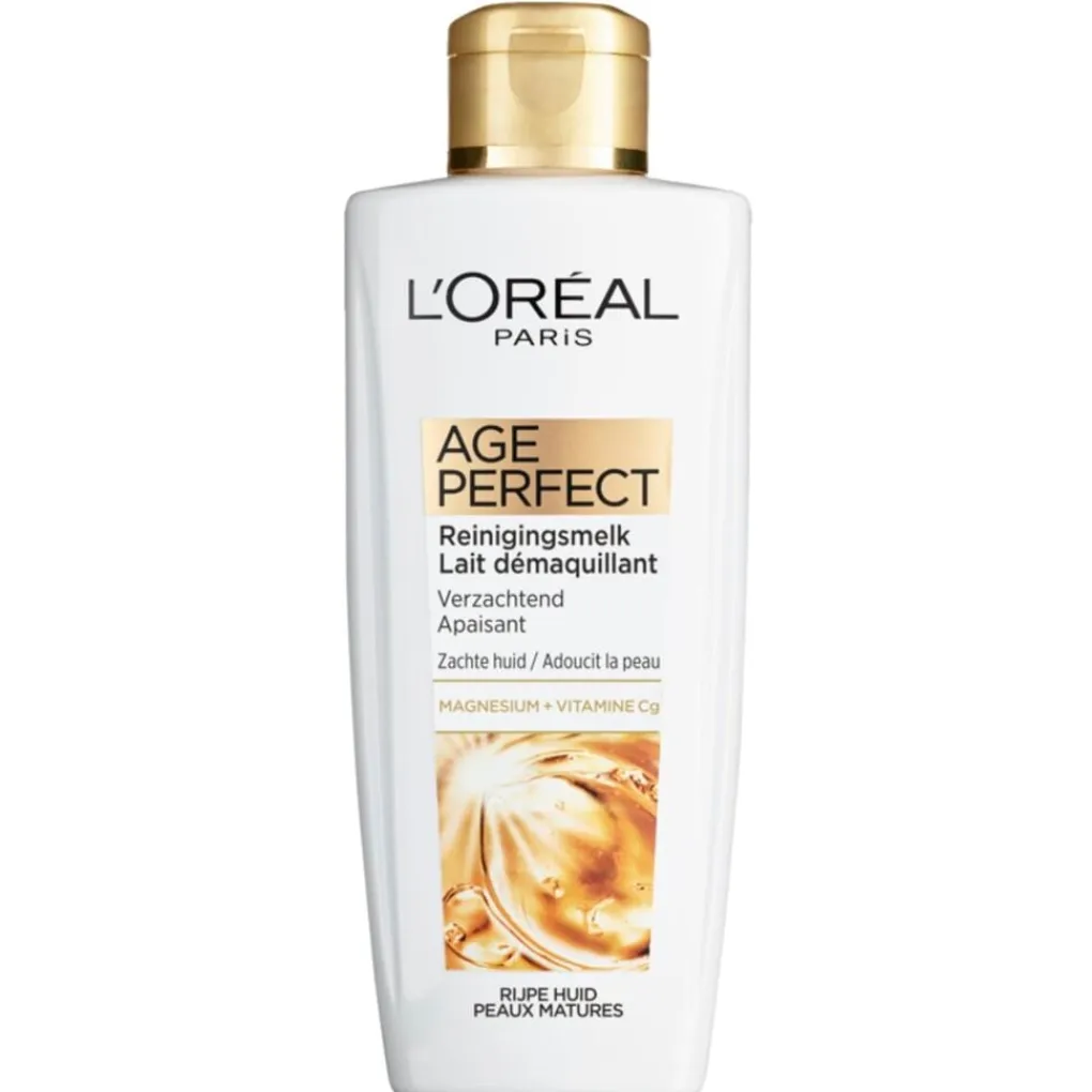 L'Oreal Paris Gezichtsreiniging>L'Oréal Paris Age Perfect Reinigingsmelk