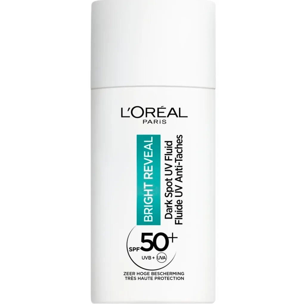 L'Oreal Paris Dagcreme>L'Oréal Paris Bright Reveal Dark Spot SPF50+ UV Fluid Moisturizer