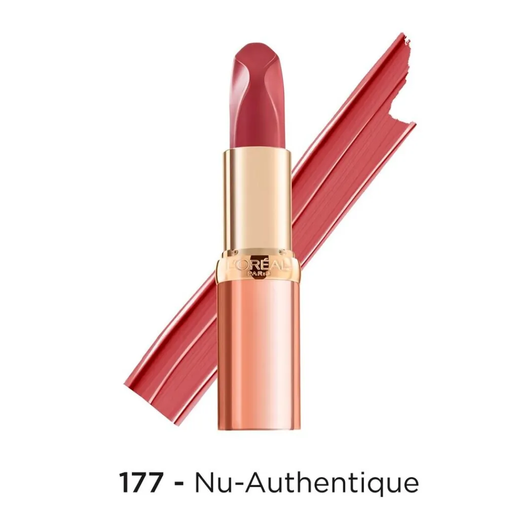 L'Oreal Lipmake-Up>L'Oréal Paris Color Riche 177 Nu Authentique Intense Lippenstift