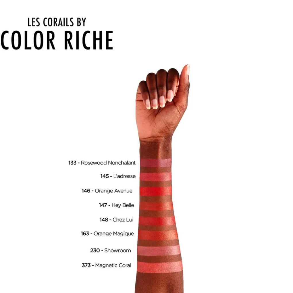 L'Oreal Lipmake-Up>L'Oréal Paris Color Riche 163 Orange Magique Satin Lippenstift