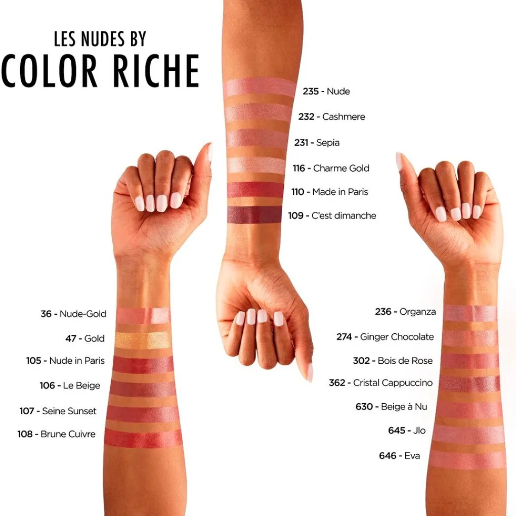 L'Oreal Lipmake-Up>L'Oréal Paris Color Riche 108 Brun Cuivré Satin Lippenstift