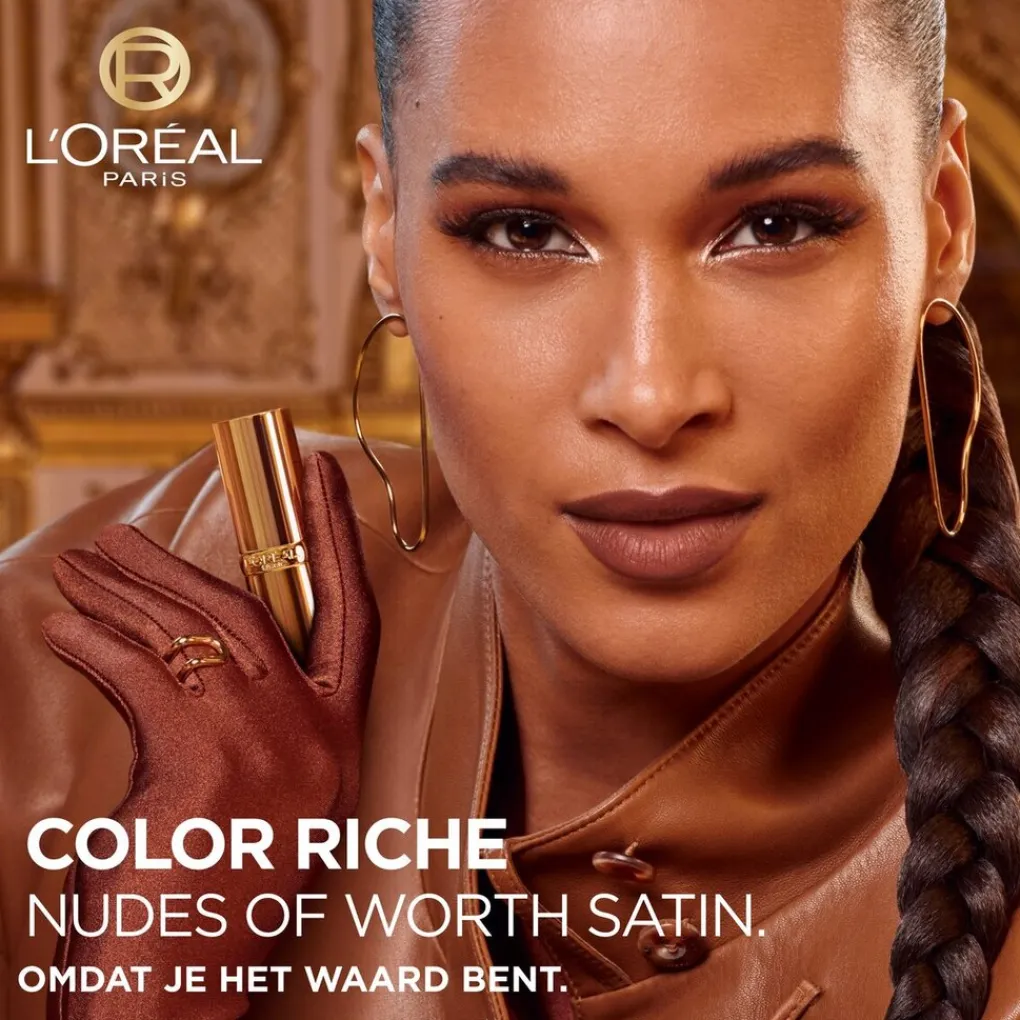 L'Oreal Lipmake-Up>L'Oréal Paris Color Riche Nude Intense 300 Le Rouge Paris Satin Lippenstift