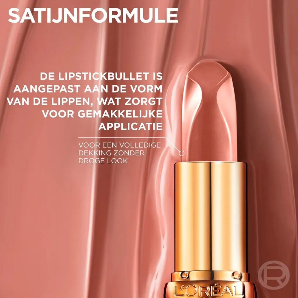 L'Oreal Lipmake-Up>L'Oréal Paris Color Riche Nude Intense 300 Le Rouge Paris Satin Lippenstift