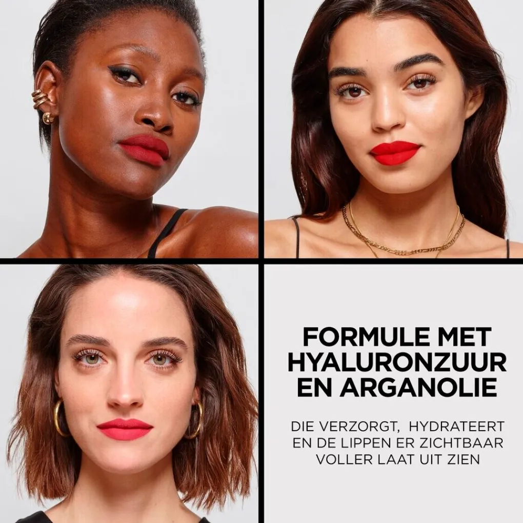 L'Oreal Lipmake-Up>L'Oréal Paris Color Riche Volume Matte 480 Plum Dominant Intense Lippenstift