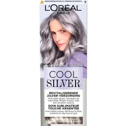 Cool Silver Haarverf>L'Oréal Paris 3 Absoluut Zilver Revitaliserende Zilver Verzorging