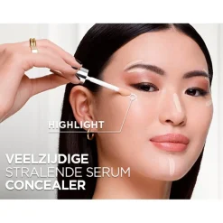 L'Oreal Concealer>L'Oréal Paris 4D True Match Radiant Serum Concealer