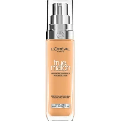 L'Oreal Foundation>L’Oréal Paris 5.5D/W True Match Foundation
