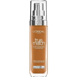 L'Oreal Foundation>L’Oréal Paris 8.5D/W True Match Foundation