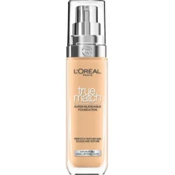 L'Oreal Foundation>L’Oréal Paris 3.5D/W True Match Foundation