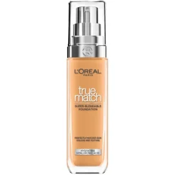 L'Oreal Foundation>L’Oréal Paris 6.D/W True Match Foundation