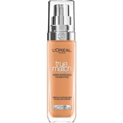 L'Oreal Foundation>L’Oréal Paris 7.5D/W True Match Foundation
