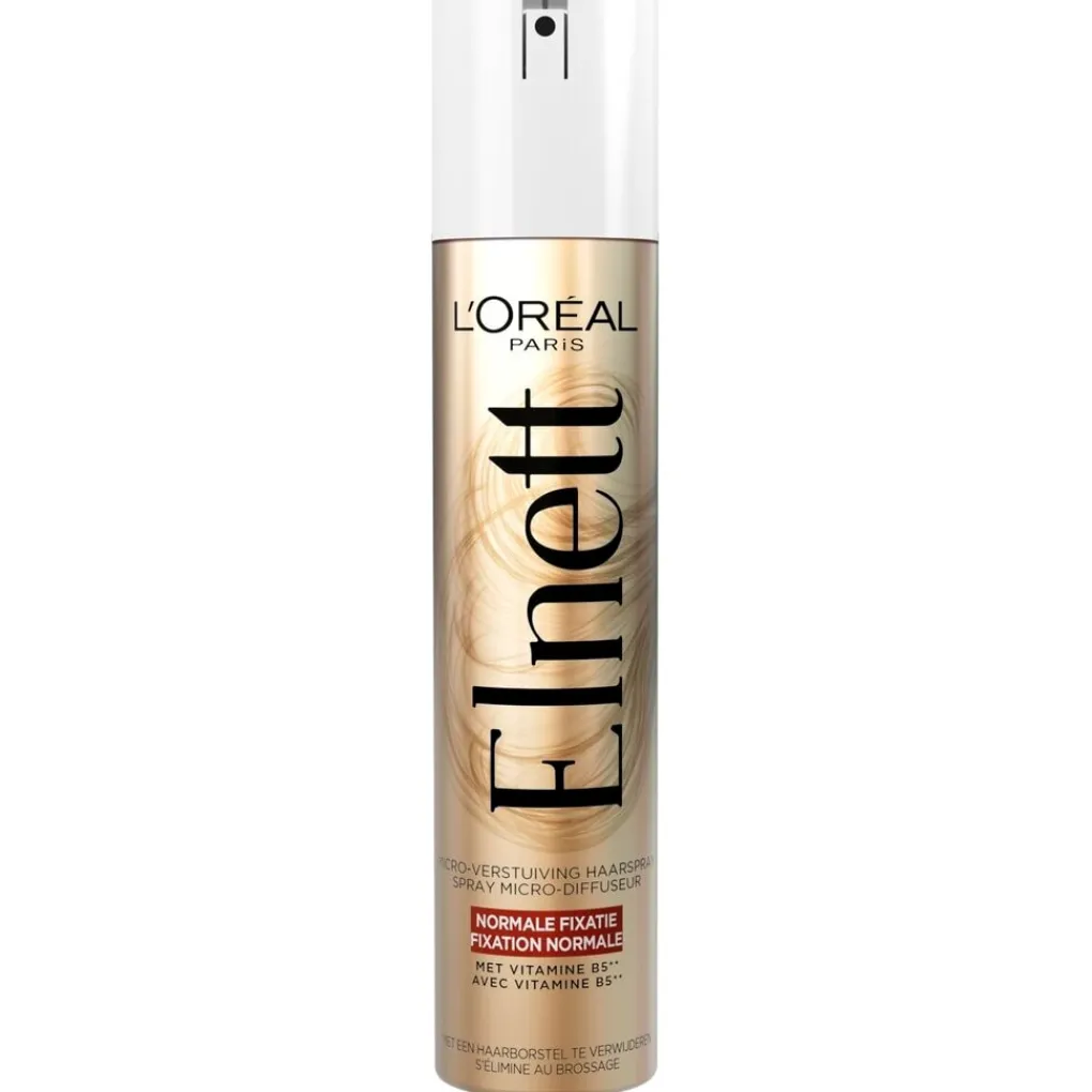 Elnett Haarlak>L'Oréal Paris Satin Normale Fixatie Styling Spray Haarspray