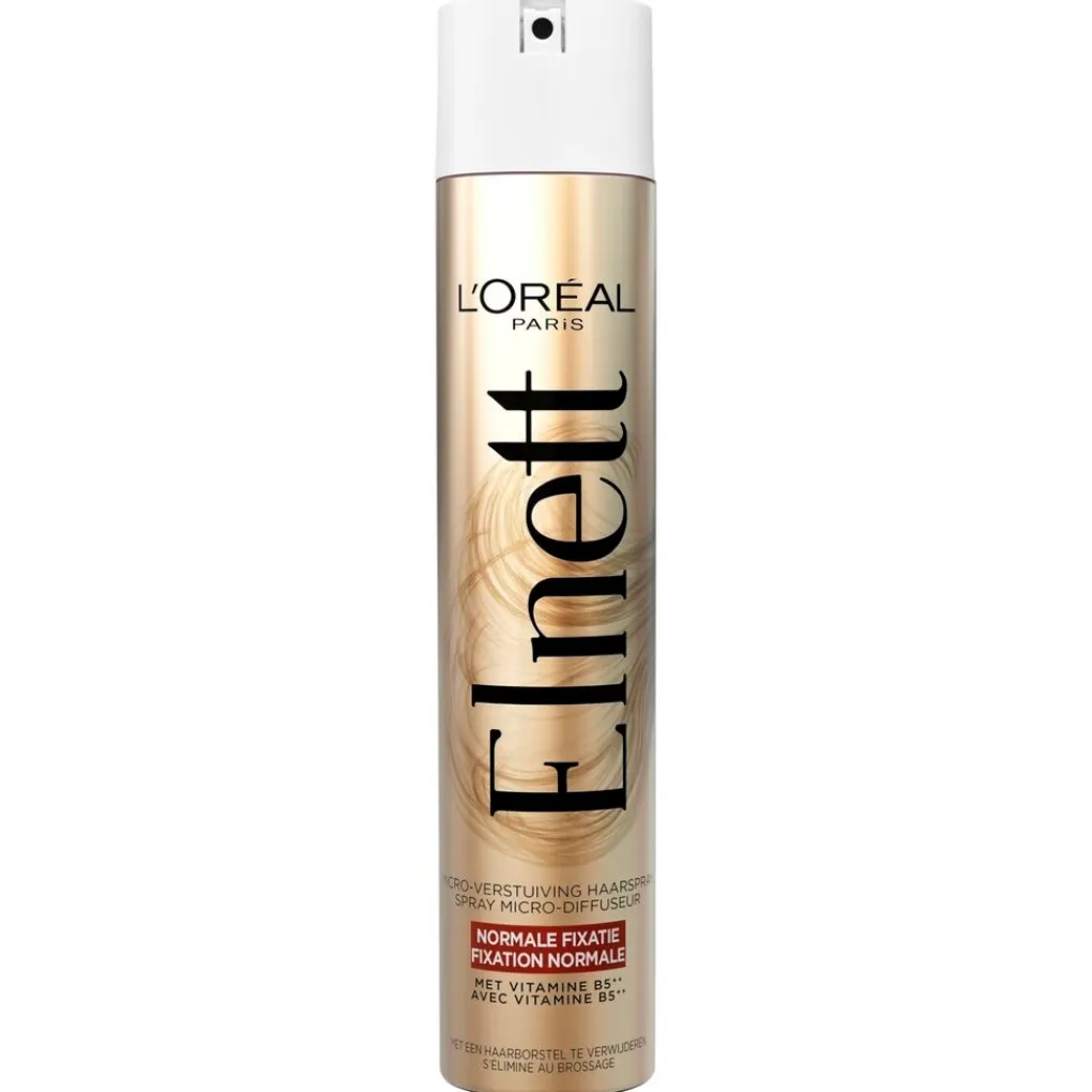 Elnett Haarlak>L'Oréal Paris Satin Normale Fixatie Hairspray