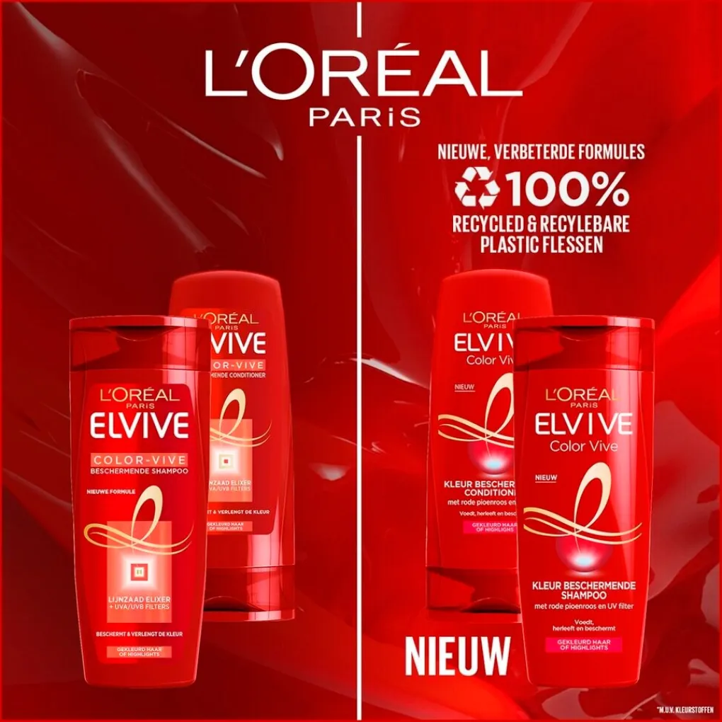Elvive Shampoo>L'Oréal Paris Color Vive Kleurbeschermende Shampoo