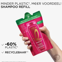 Elvive Shampoo Navulling|Shampoo>L'Oréal Paris Color Vive Shampoo Refill
