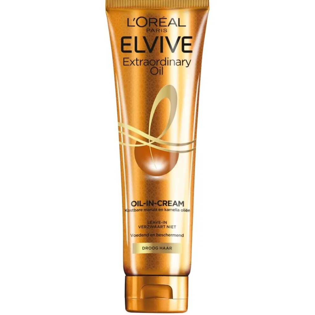 Elvive Haarcrème>L'Oréal Paris Extraordinary Oil Oil-In-Cream Voedende Crème