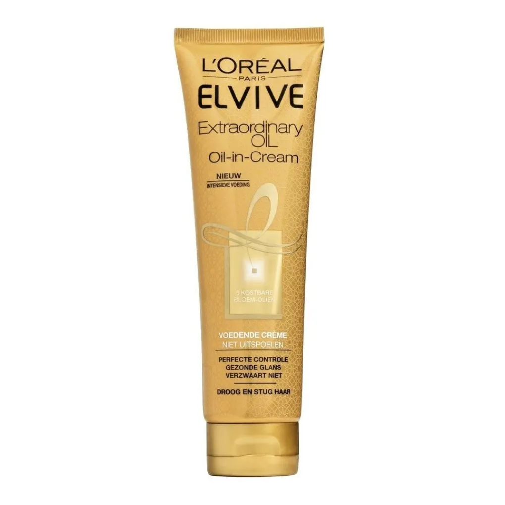 Elvive Haarcrème>L'Oréal Paris Extraordinary Oil Oil-In-Cream Voedende Crème