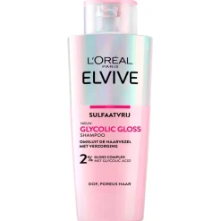 Elvive Shampoo>L'Oréal Paris Glycolic Gloss Shampoo