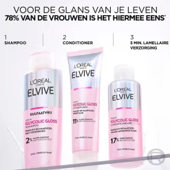 Elvive Conditioner>L'Oréal Paris Glycolic Gloss Conditioner