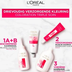 Excellence Haarverf>L'Oréal Paris Crème 7.3 Goudblond Permanente Haarverf
